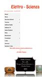 Mobile Screenshot of elettro-scienza.it
